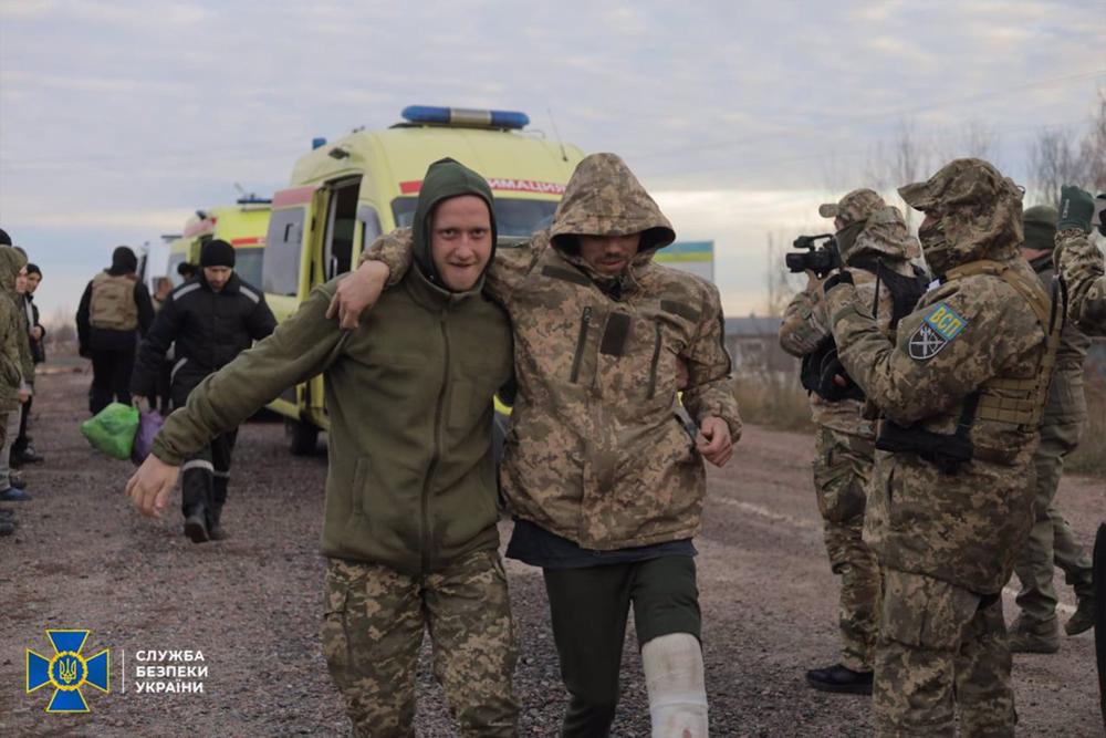 Russian and Ukrainian authorities confirm the exchange of another 200 prisoners of war