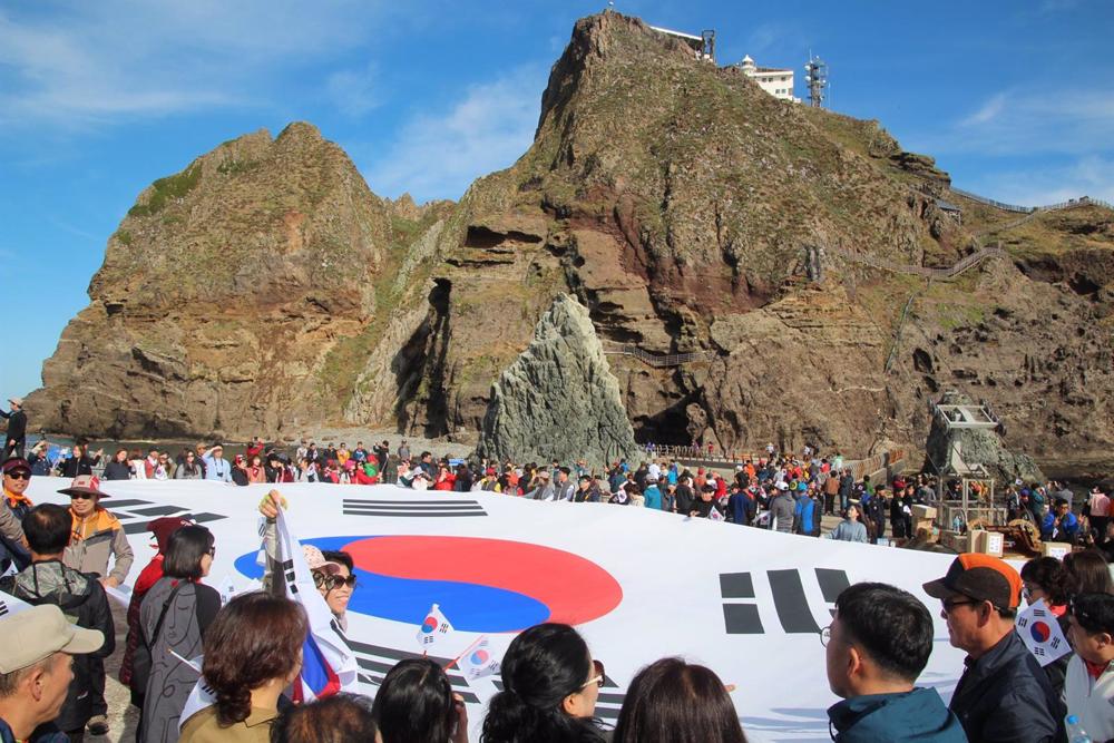 South Korea strongly protests Japan’s stance on Dokdo/Takeshima islands