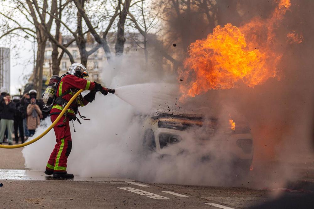 Feuerwehrmann