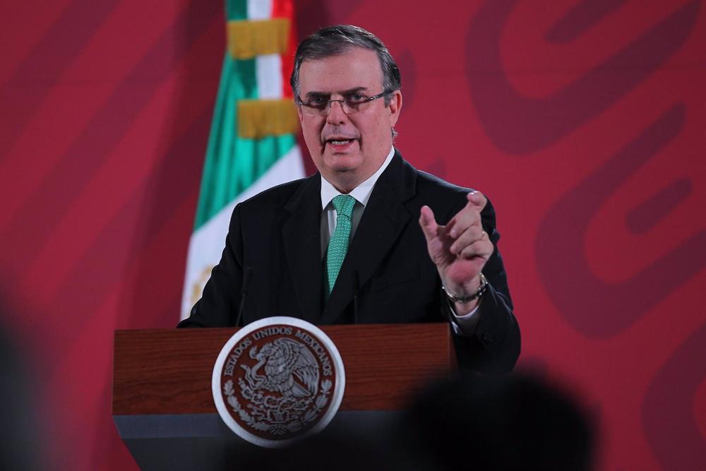 Marcelo Ebrard asegura que México es el principal aliado de EEUU en la lucha contra el fentanilo