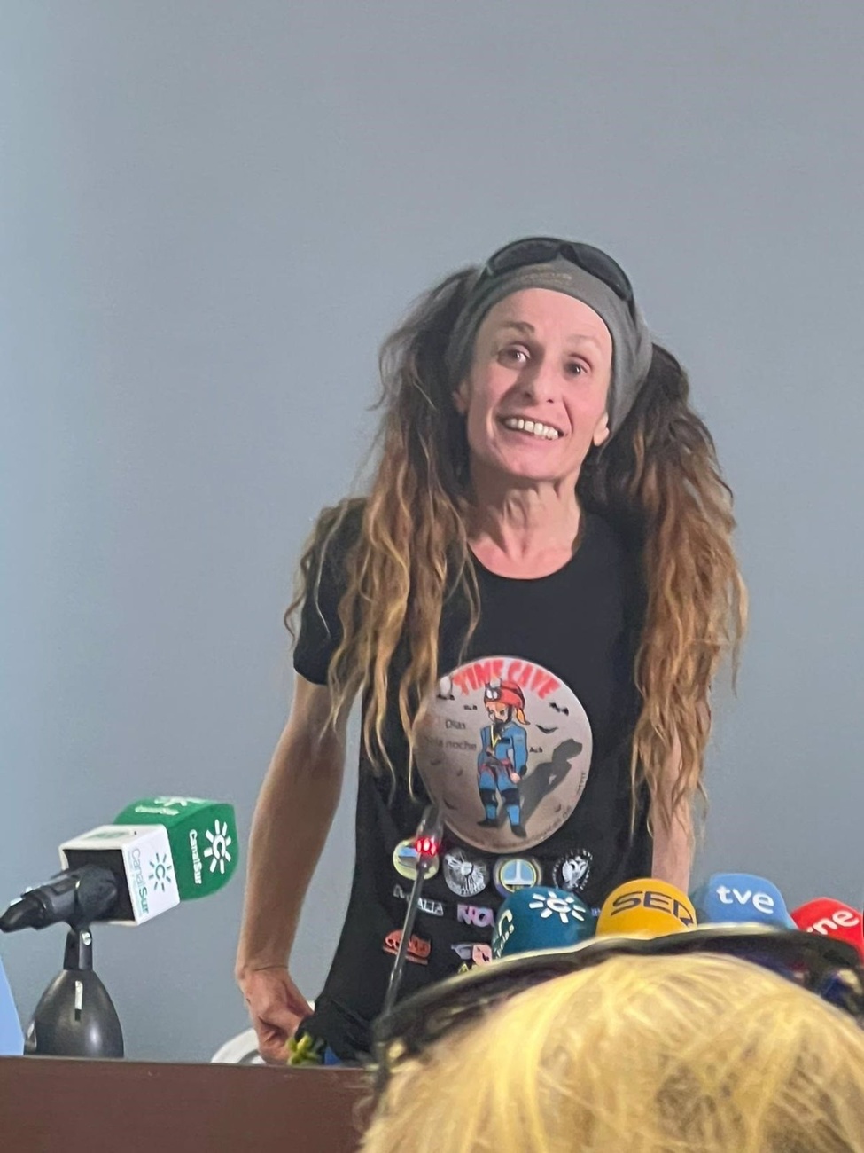 500 días aislada en cueva: Beatriz Flamini, deportista de élite, establece nueva marca mundial