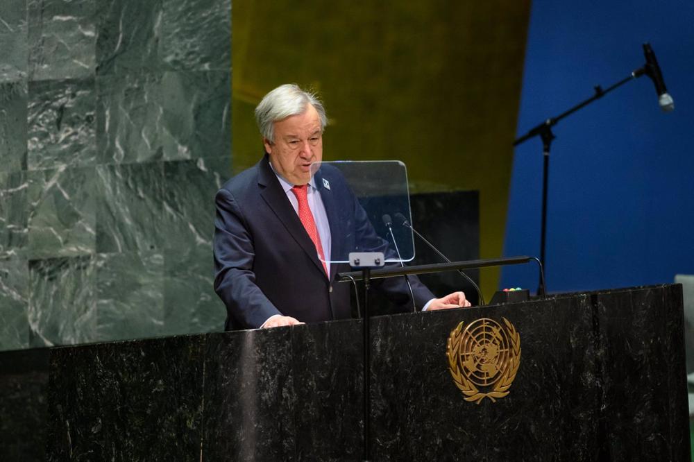 António Guterres condena la muerte de civiles en Sudán