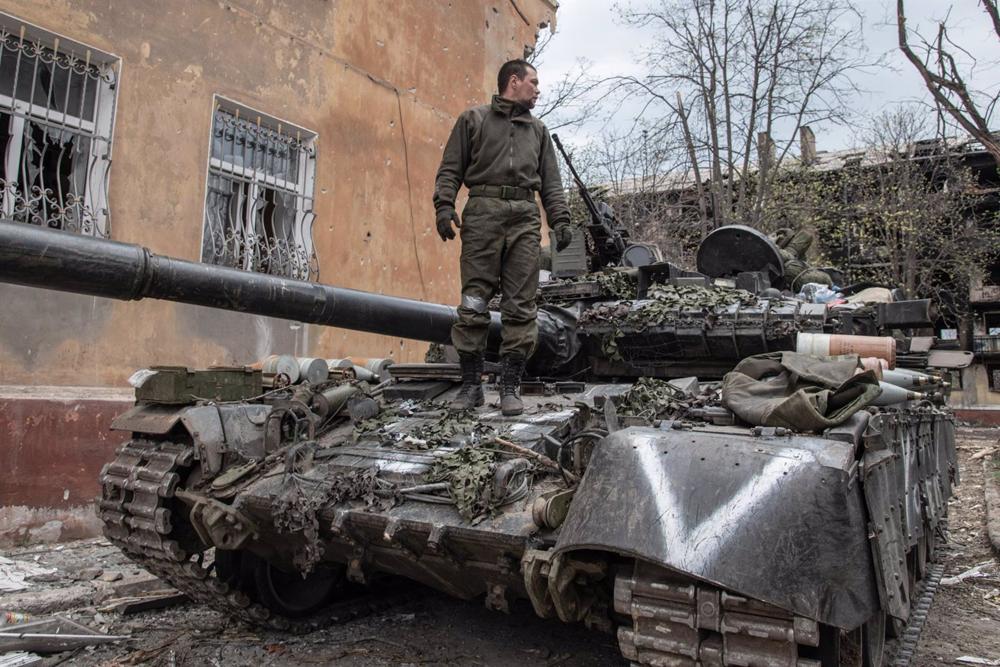 A Rússia afirma ter morto sete «mercenários» britânicos num «baluarte» das Forças Armadas Ucranianas