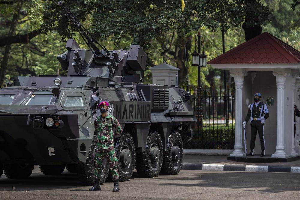 At least six dead and more than 30 missing after Indonesian separatists attack on military