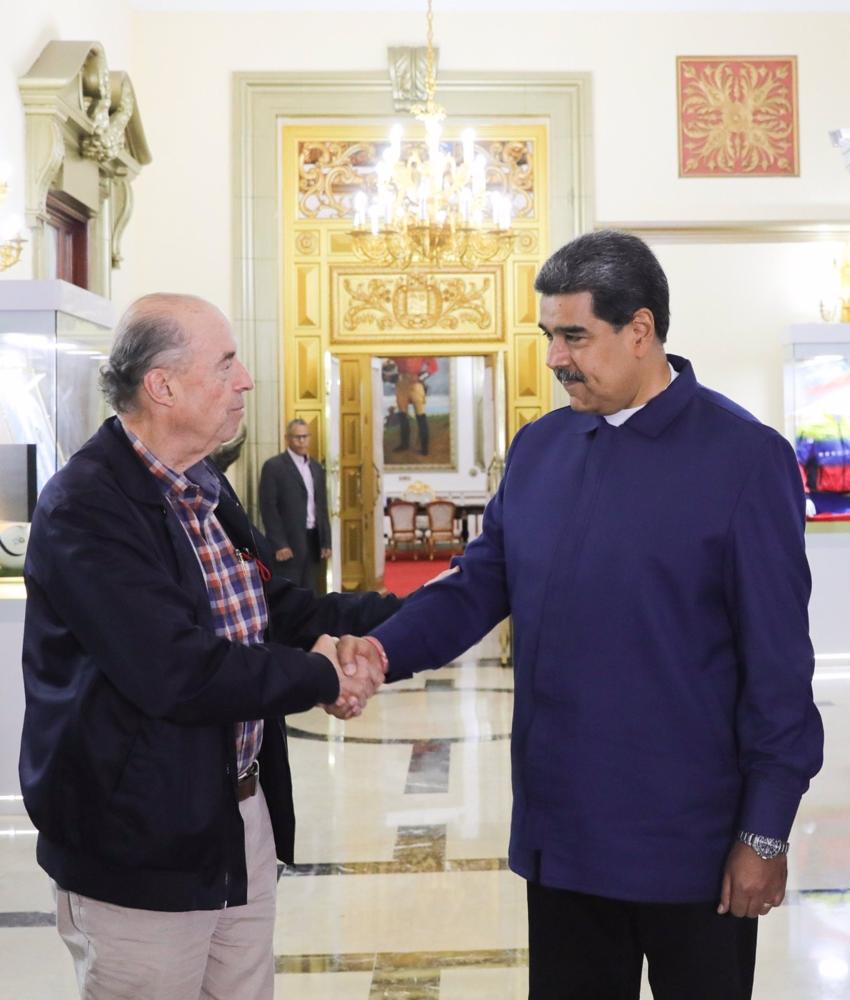 Governo colombiano reúne-se com Maduro para finalizar o fórum da Petro sobre a Venezuela