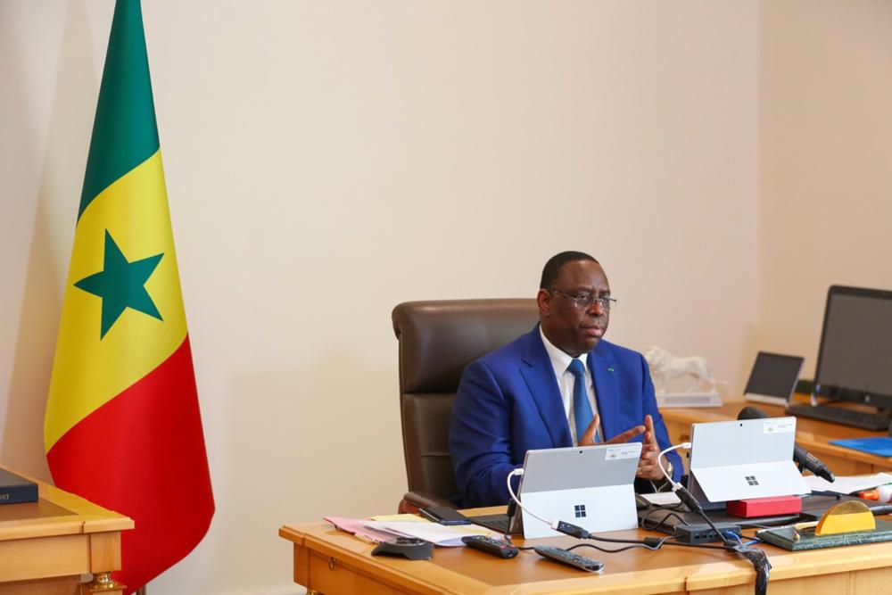Opposition coalition formed against a possible third term for Macky Sall as president of Senegal