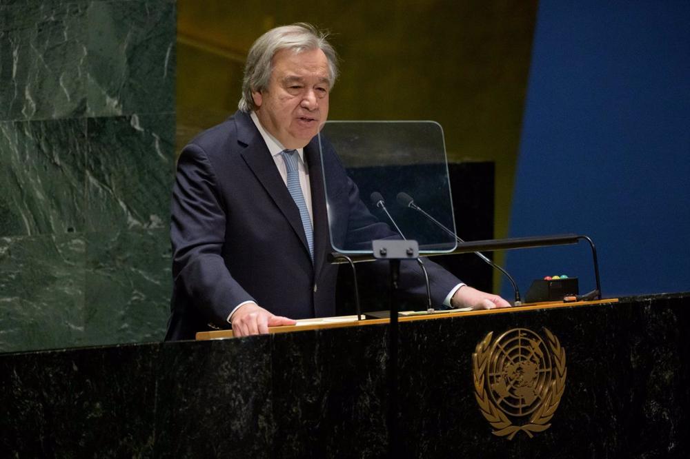 Guterres calls for cessation of fighting in Sudan amid fears of devastating escalation
