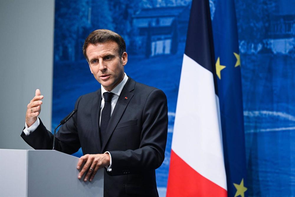 Francia.- Las principales patronales se reunirán este martes con Macron en el Elíseo