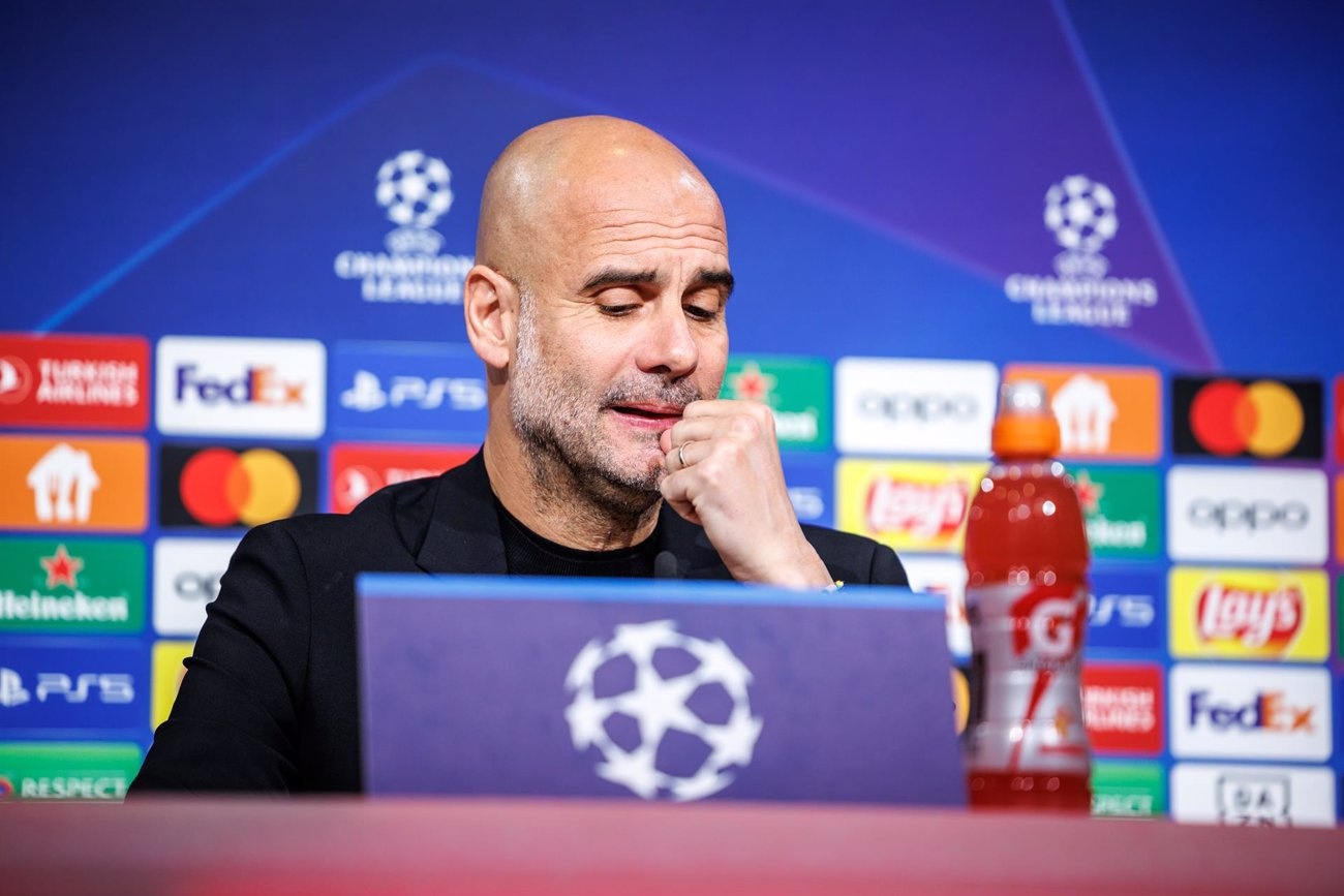 Pep Guardiola: ‘I know they believe they can do it’
