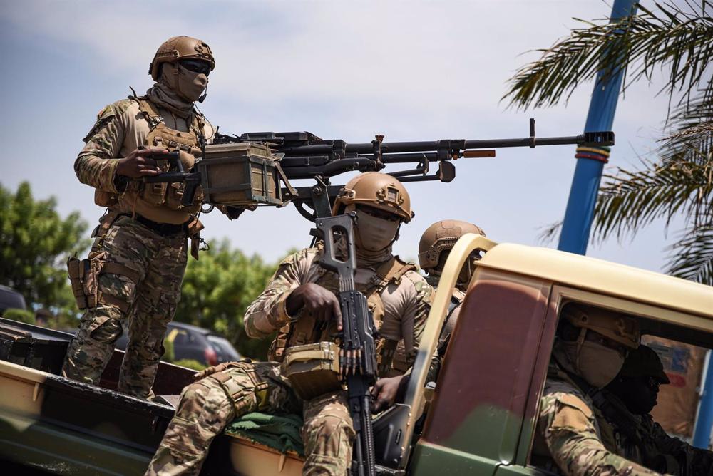 At least four killed in Mali terrorist attack