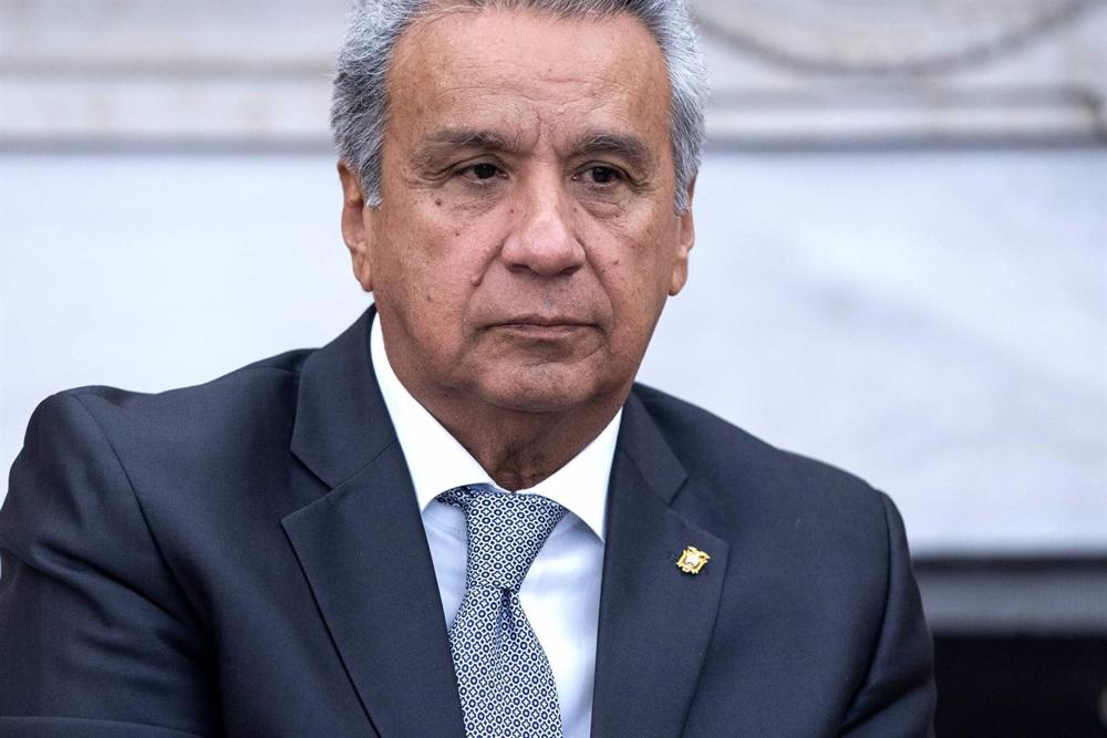 O Procurador-Geral do Equador pede a prisão preventiva do ex-presidente Lenín Moreno