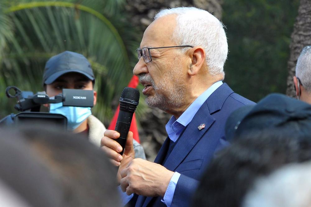 Túnez.- Un juez envía a prisión al líder del partido islamista Ennahda, Rachid Ghanuchi