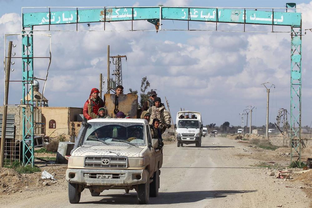 SDF anuncia detenção na Síria Oriental de alto funcionário do Estado islâmico