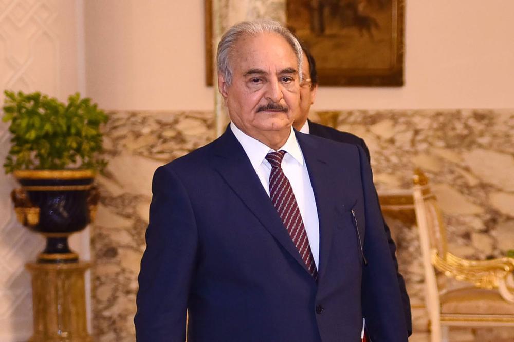 Libyan General Khalifa Haftar denies supporting the paramilitary RSF in its conflict with the Army