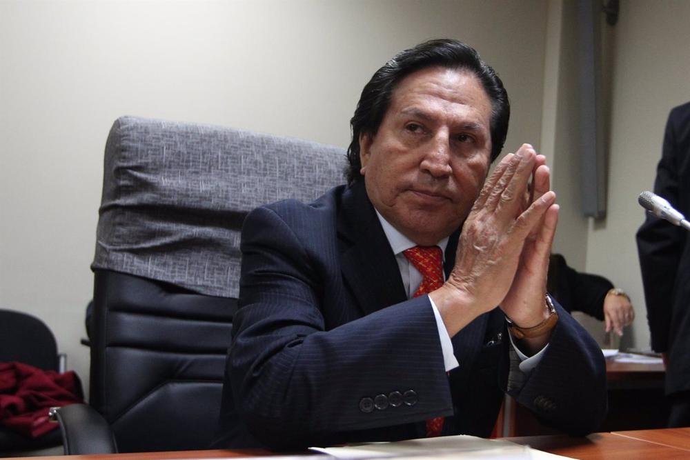 Former Peruvian President Alejandro Toledo turns himself in to U.S. authorities