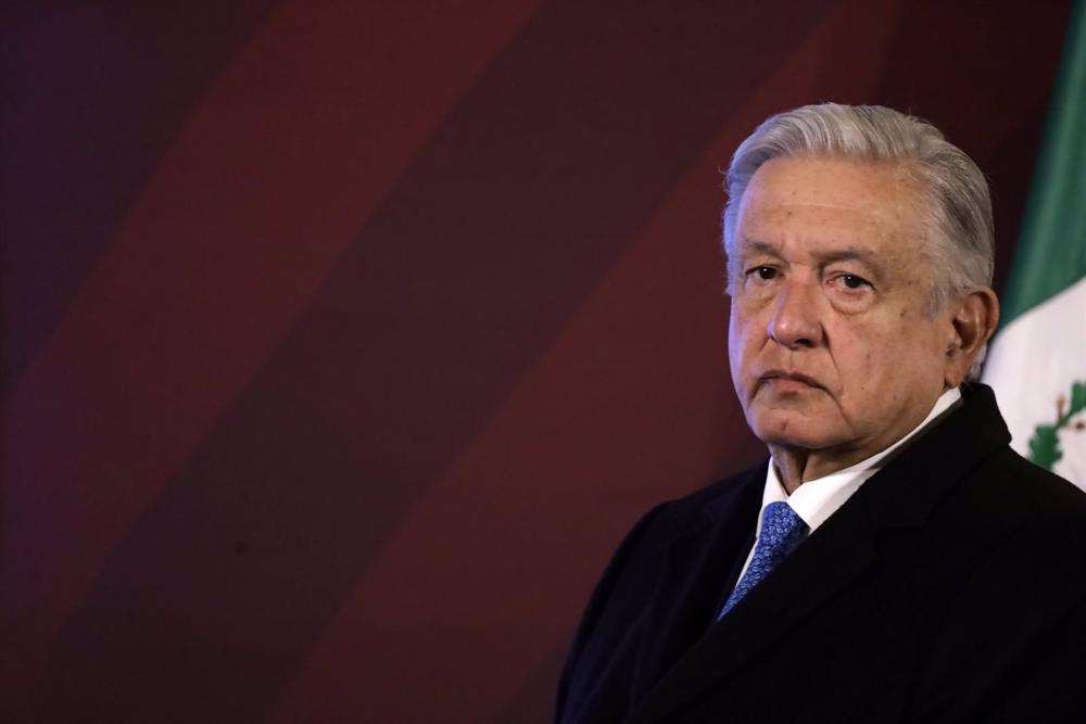 El presidente de México, López Obrador, da positivo en Covid-19 por tercera vez