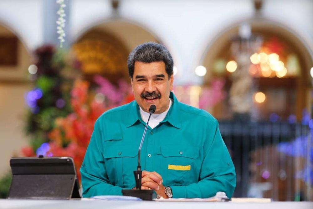 Maduro espera el levantamiento de todas las sanciones