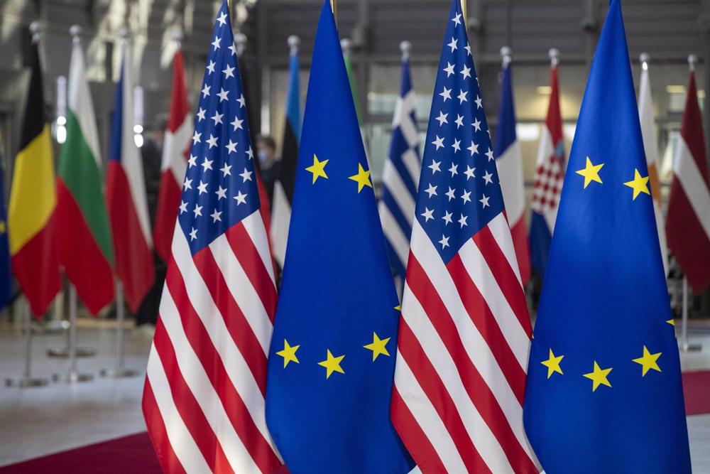 EU and US sign defense cooperation agreement