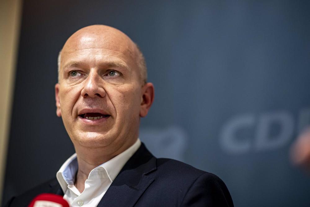 Der Konservative Kai Wegner wird neuer Bürgermeister von Berlin