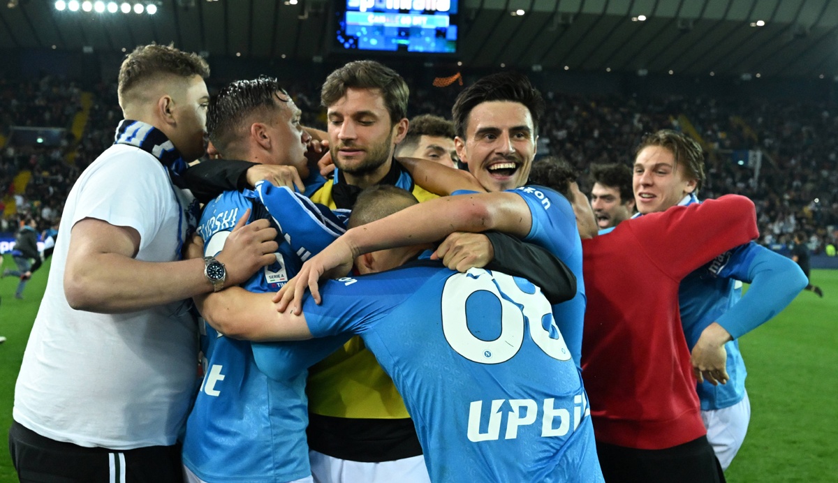 Il Napoli riconquista lo scudetto 33 anni dopo Maradona