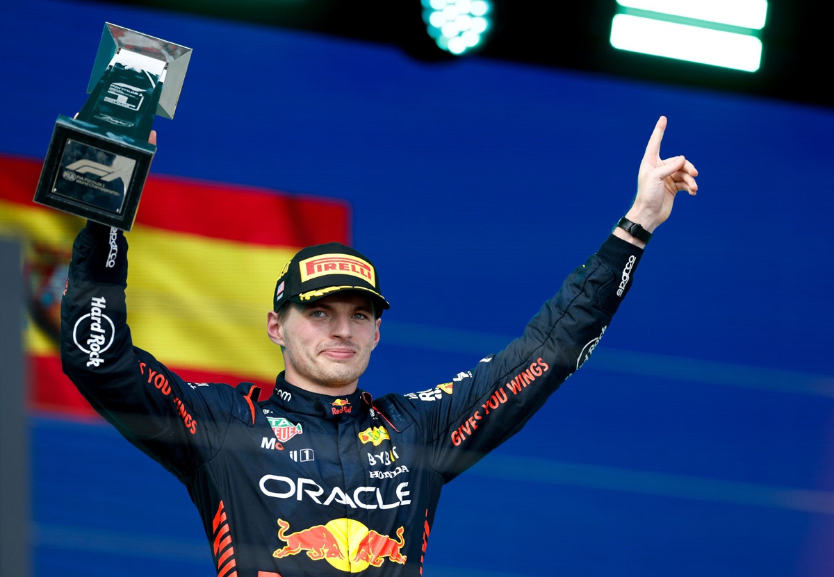Verstappen’s success in Miami, accompanied by Perez and Alonso