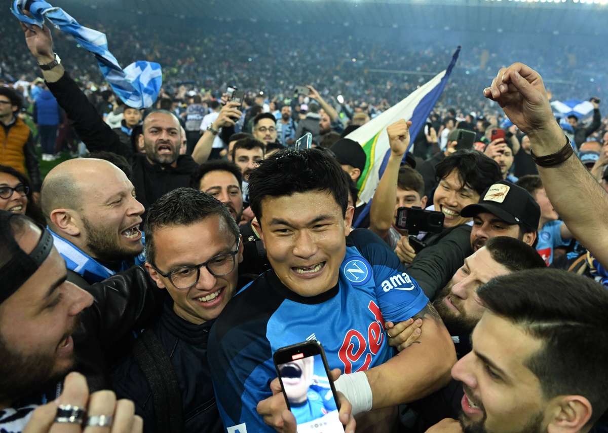 Napoli reconquers Scudetto 33 years after Maradona