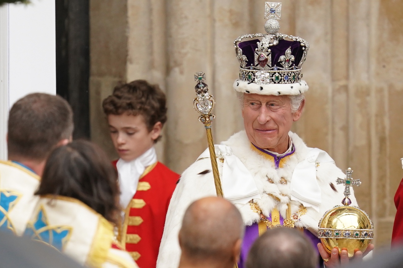 Familia Real británica vive un momento histórico con la coronación de Carlos III