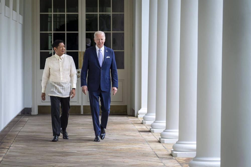 U.S. and Philippines reaffirm »ironclad» alliance in the face of tensions with China