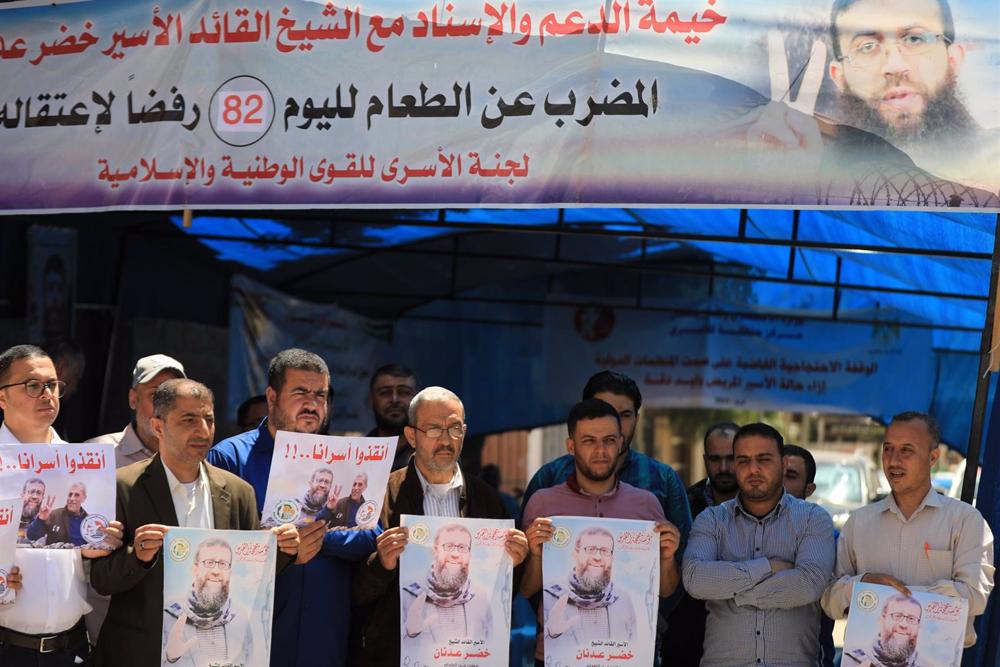 Senior Islamic Jihad official dies in prison after more than 80 days on hunger strike