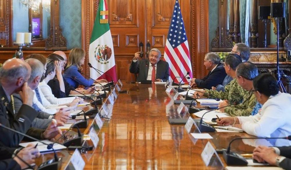 Mexiko und die USA einigen sich auf neue Maßnahmen zur Zusammenarbeit an der Grenze