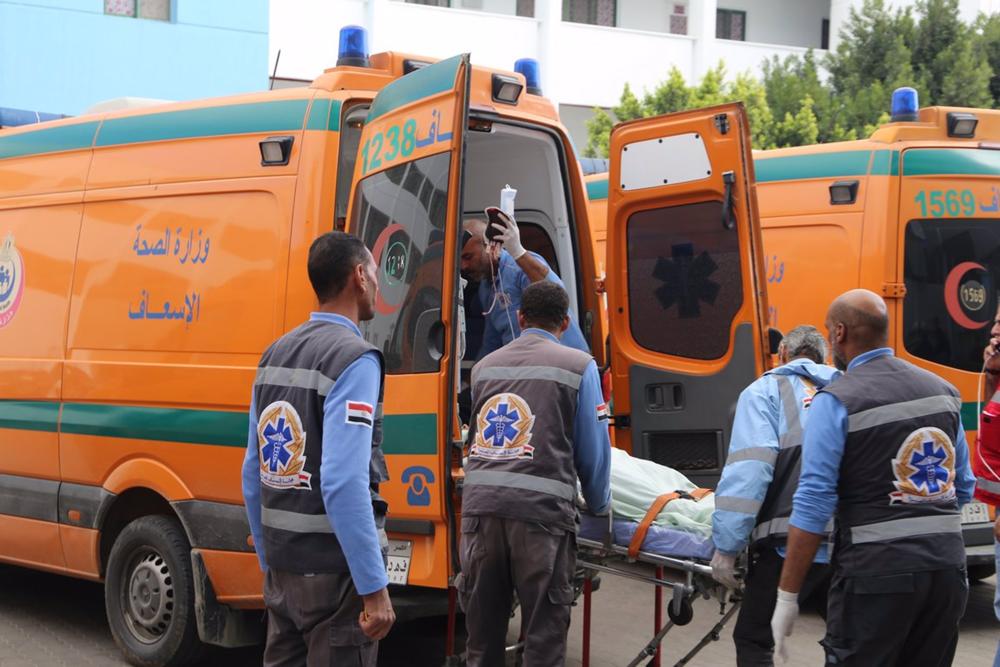 14 dead, 25 injured after bus crash in Egypt