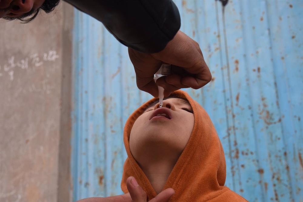 Afghanistan recorded the lowest number of polio paralysis in 2022, says WHO