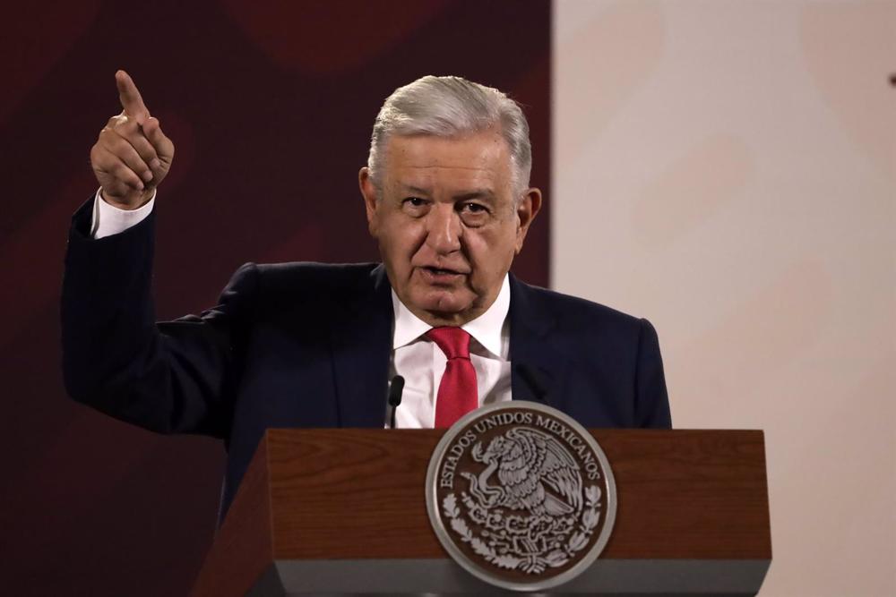 López Obrador says that in the US they use Mexico as a ‘piñata’ with fentanyl to seek ‘political gain’