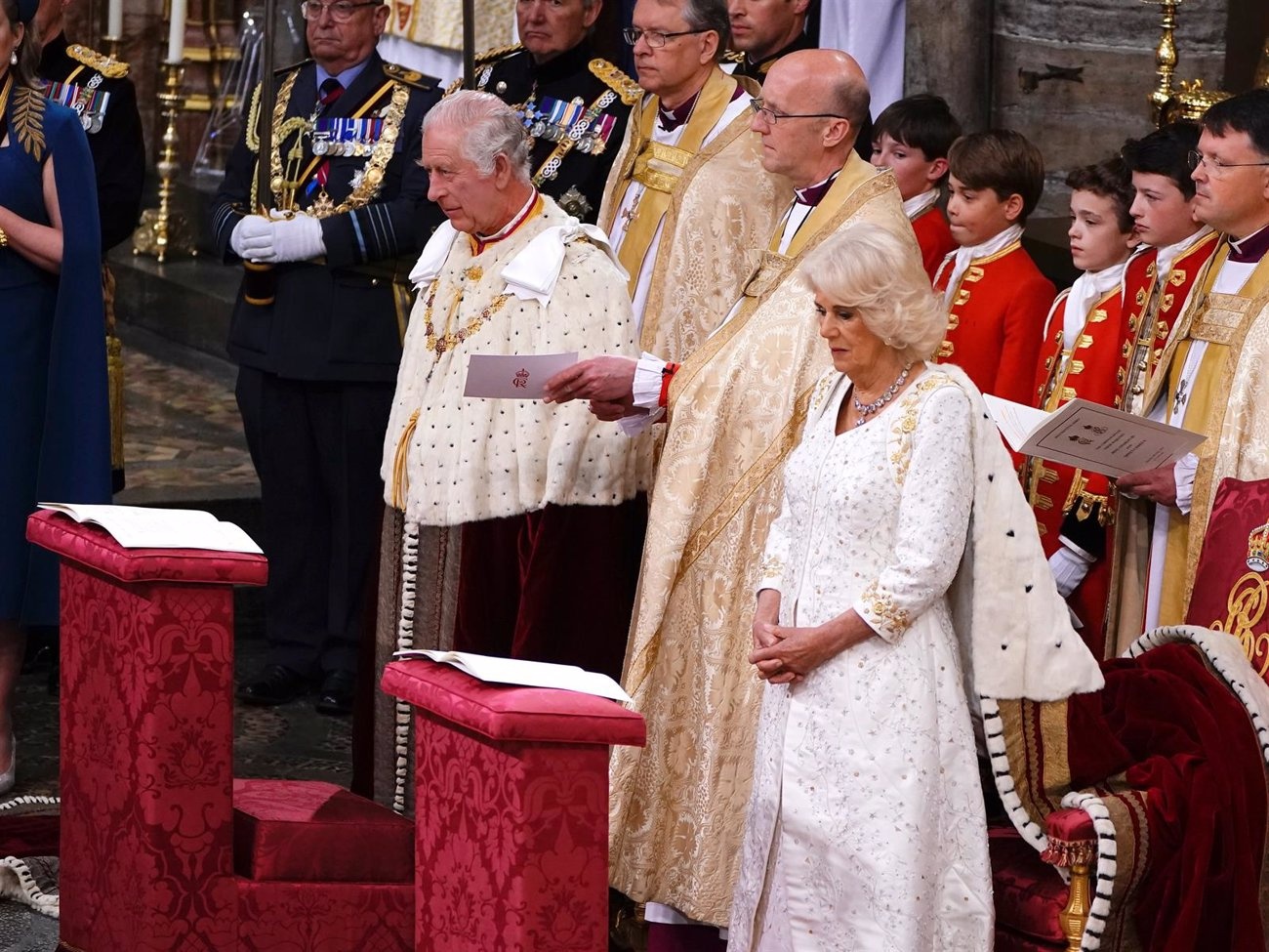 Un día inolvidable para la Familia Real británica: Coronación de Carlos III como rey