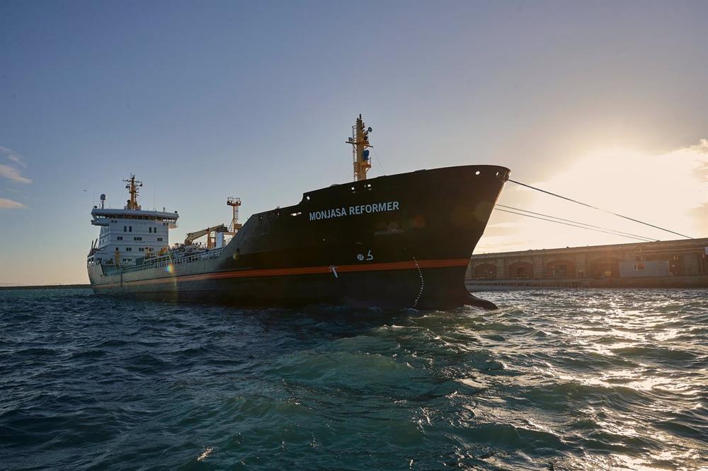 Liberados los seis marineros secuestrados tras un asalto a un carguero danés en el golfo de Guinea