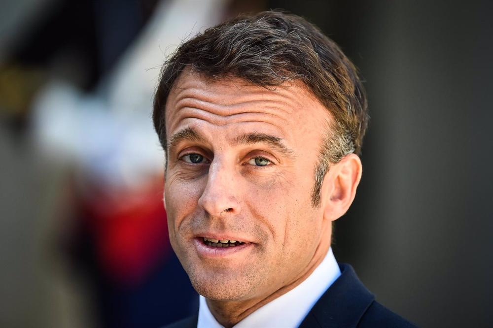 French justice vetoes a protest near a Macron event