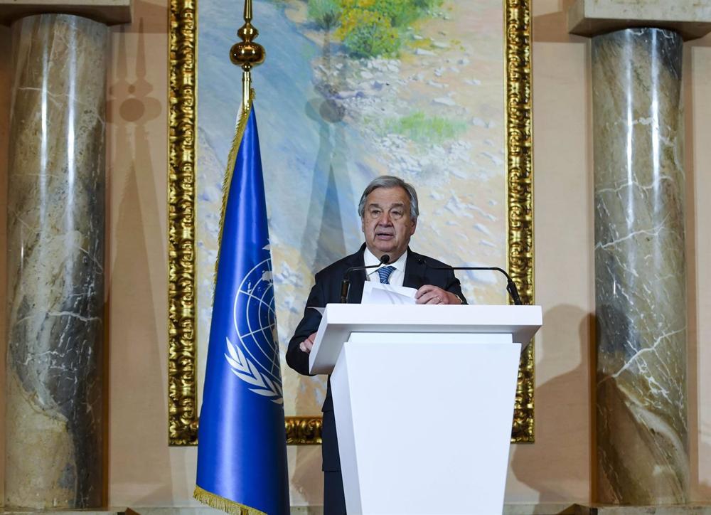 Guterres condena el ataque contra una misión de la Unión Africana en el sur de Somalia