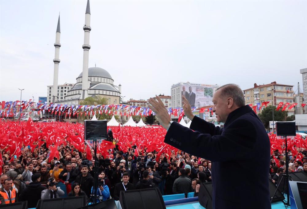 Erdogan reivindica como objetivo establecer un ’’cinturón de seguridad y paz’’ en torno a Turquía