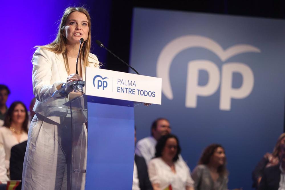 Prohens (PP) asegura que no hay alternativa a un Gobierno del PP en Baleares porque suma más que toda la izquierda
