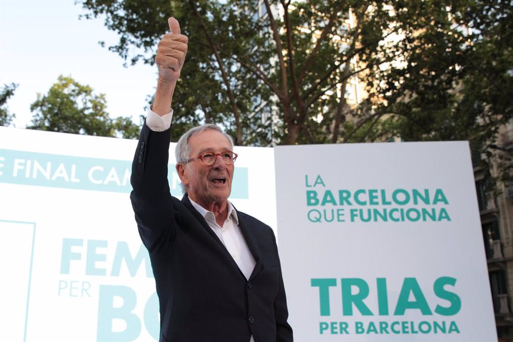 Trias (Junts) busca un ’’acuerdo de gobierno fuerte’’ con ERC y el PSC en Barcelona