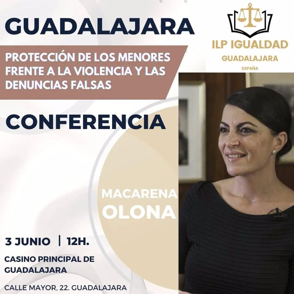 Macarena Olona presenta este sábado en Guadalajara su proyecto al frente de Caminando Juntos