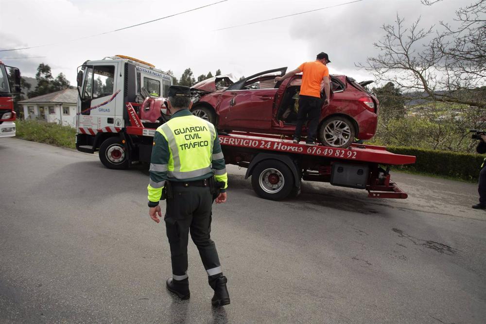 La Guardia Civil reconstruirá el próximo 7 de junio el accidente de Xove (Lugo) en el que fallecieron cuatro jóvenes