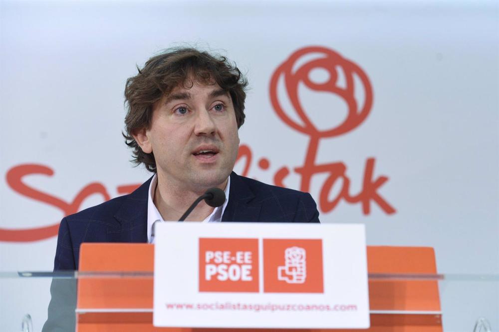PSE dice que el acuerdo con el PNV ’’suma voluntades’’ y permitirá afrontar el futuro de Euskadi ’’con mayor garantía’’