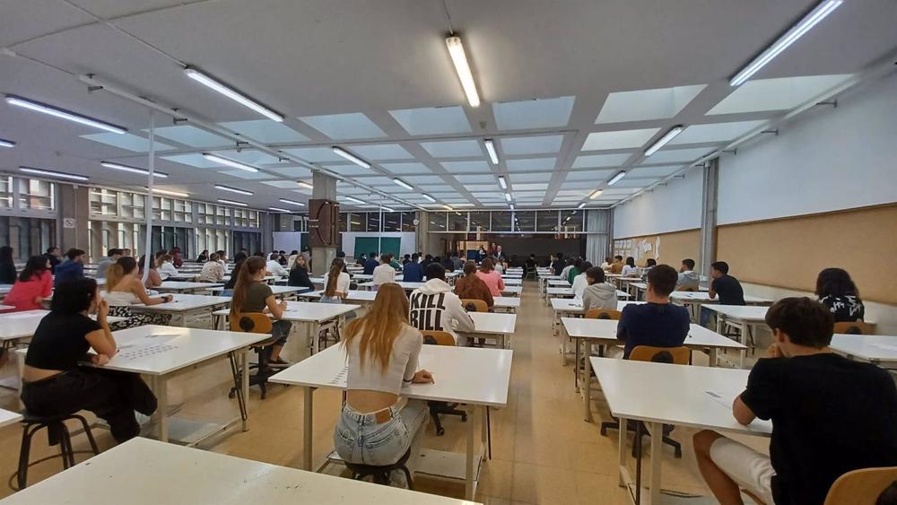 Más de 5.640 estudiantes realizan la EBAU en la Universidad de Las Palmas de Gran Canaria del 7 al 10 de junio