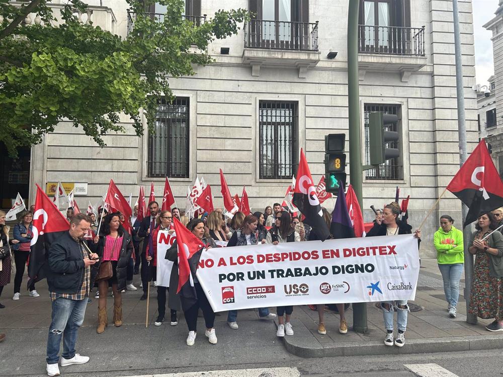 El juez paraliza los traslados de las 159 trabajadoras de Digitex en Cantabria hasta el juicio