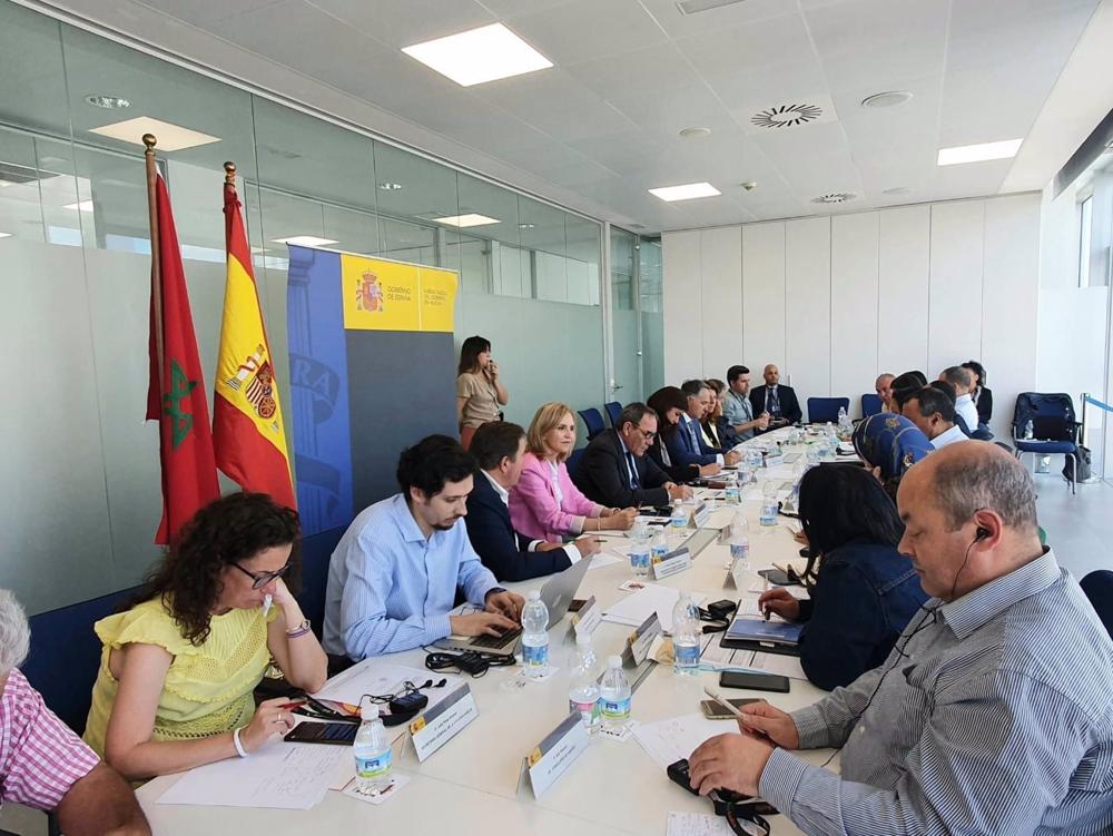 España y Marruecos analizan las contrataciones en origen para la próxima campaña de los frutos rojos de Huelva