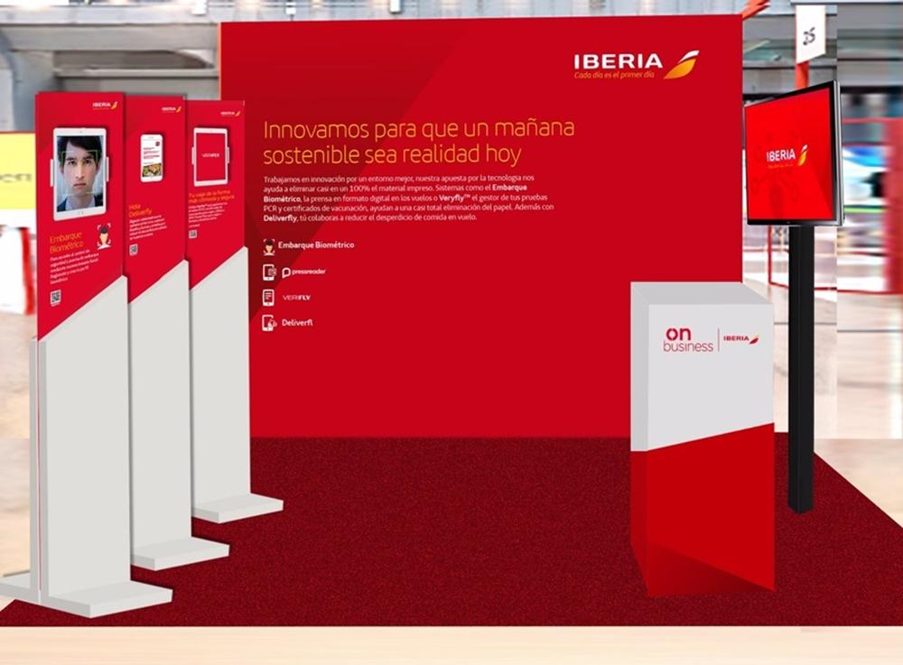 Iberia participa en la quinta edición del South Summit Madrid