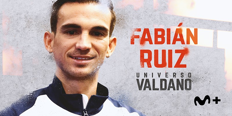 Fabián Ruiz, sobre Luis Enrique en ‘Universo Valdano’: «Es un gran profesor, no te deja relajarte ni un segundo»